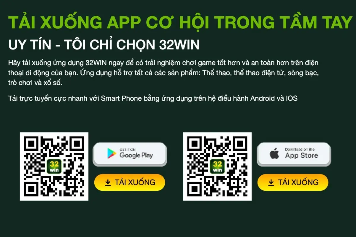 tải app 32win